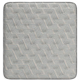 Palisades Plush Gray/Blue King Mattress from Ashley Furniture - Luna Furniture