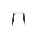 Paloma White Dining Table from Midinmod - Luna Furniture