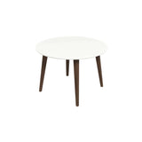 Paloma White Dining Table from Midinmod - Luna Furniture