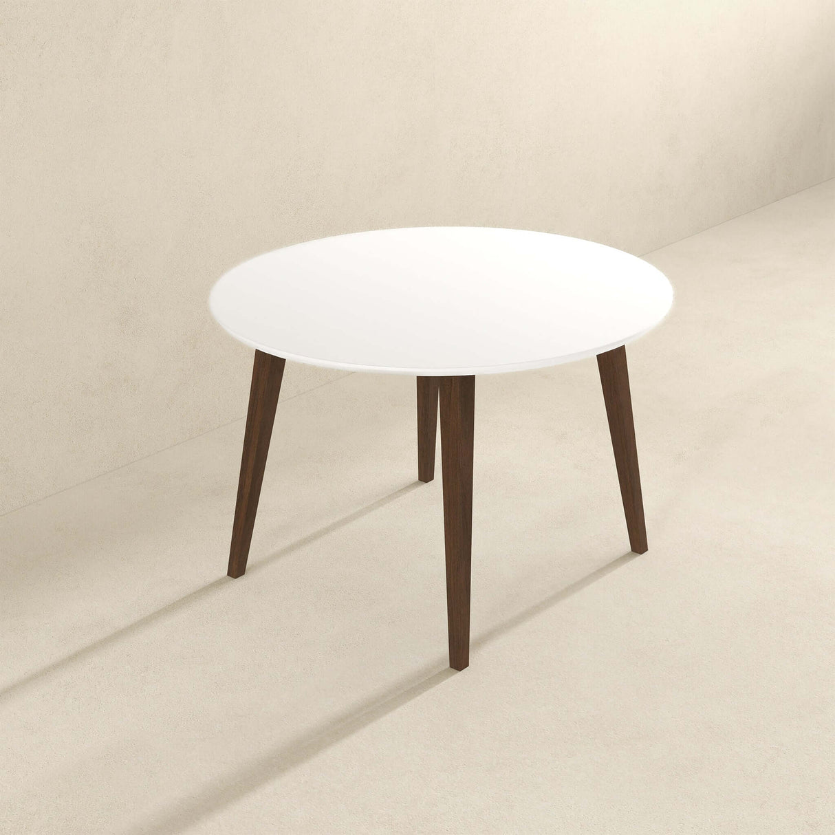 Paloma White Dining Table from Midinmod - Luna Furniture