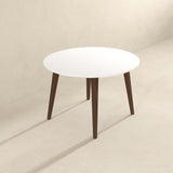 Paloma White Dining Table from Midinmod - Luna Furniture