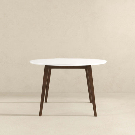 Paloma White Dining Table from Midinmod - Luna Furniture
