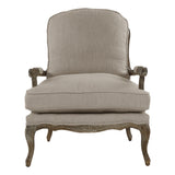 Parlier Gray Weathered Accent Chair from Homelegance - Luna Furniture