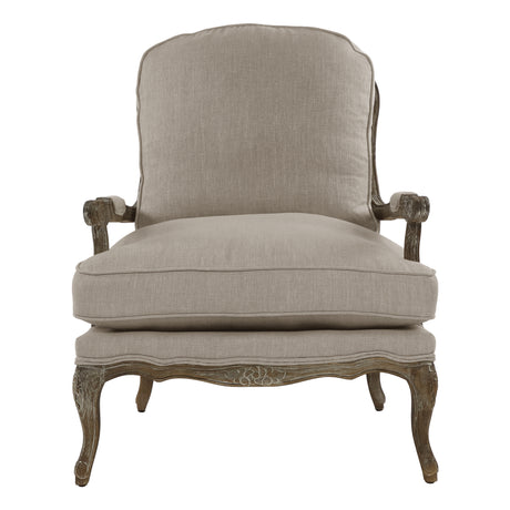 Parlier Gray Weathered Accent Chair from Homelegance - Luna Furniture