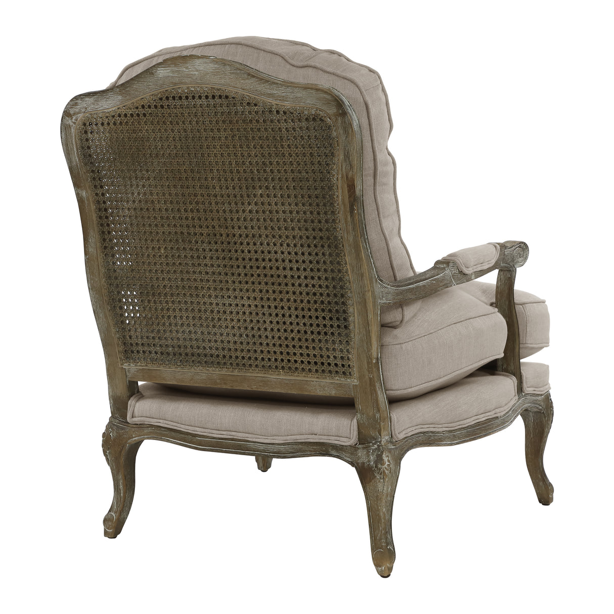 Parlier Gray Weathered Accent Chair from Homelegance - Luna Furniture