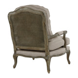 Parlier Gray Weathered Accent Chair from Homelegance - Luna Furniture