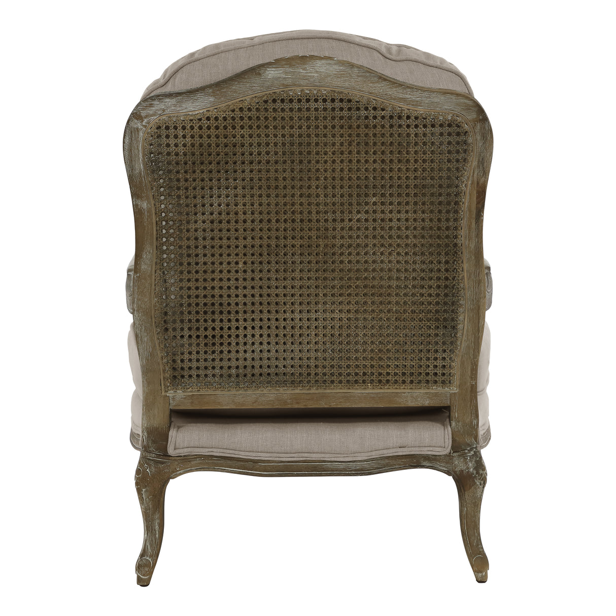 Parlier Gray Weathered Accent Chair from Homelegance - Luna Furniture