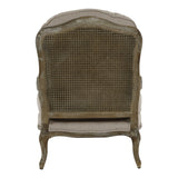 Parlier Gray Weathered Accent Chair from Homelegance - Luna Furniture