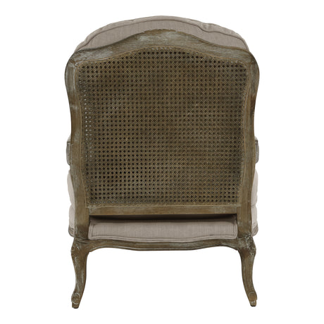 Parlier Gray Weathered Accent Chair from Homelegance - Luna Furniture