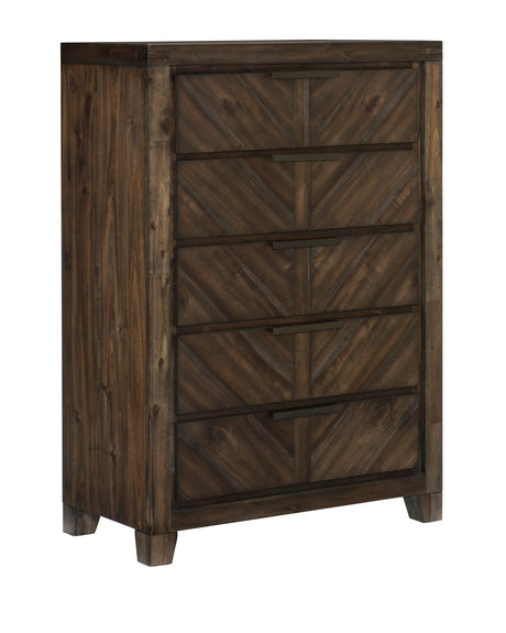 Parnell Rustic Chest from Homelegance - Luna Furniture