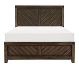 Parnell Rustic King Panel Bed from Homelegance - Luna Furniture