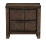 Parnell Rustic Nightstand from Homelegance - Luna Furniture