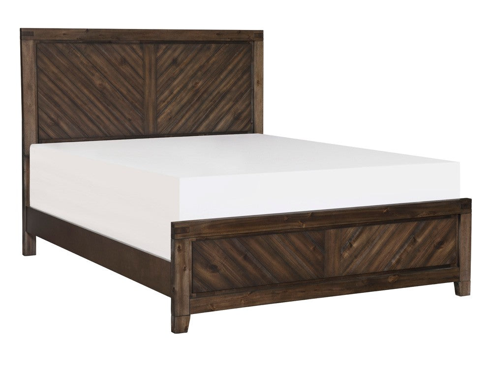 Parnell Rustic Panel Bedroom Set from Homelegance - Luna Furniture