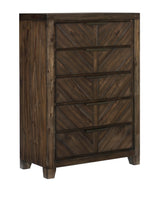 Parnell Rustic Panel Bedroom Set from Homelegance - Luna Furniture