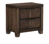 Parnell Rustic Panel Bedroom Set from Homelegance - Luna Furniture