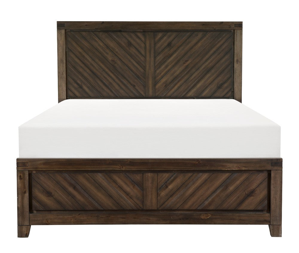 Parnell Rustic Panel Bedroom Set from Homelegance - Luna Furniture