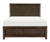 Parnell Rustic Panel Bedroom Set from Homelegance - Luna Furniture