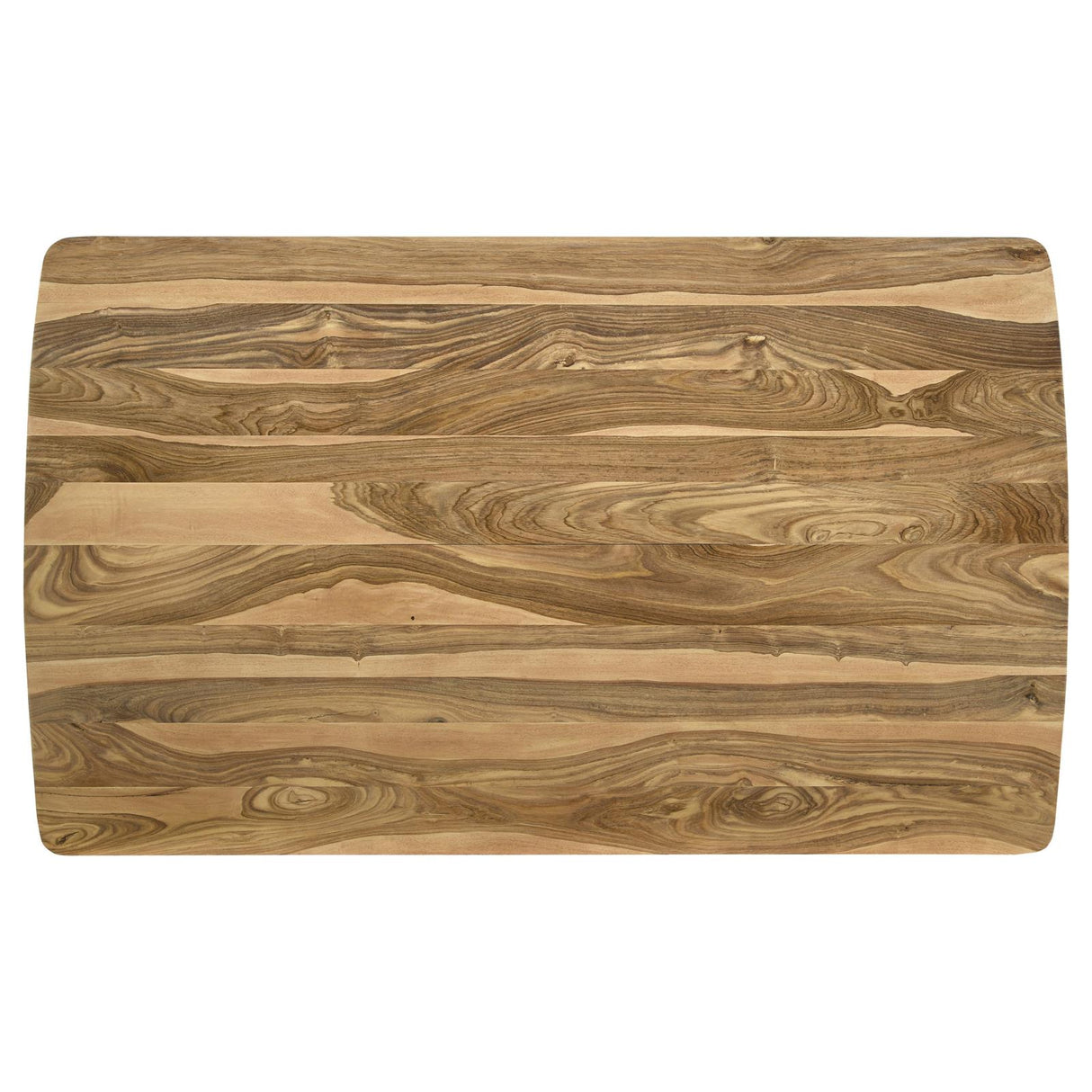 Partridge Natural Sheesham and Espresso 7-Piece Rectangular Counter Height Dining Set from Coaster - Luna Furniture