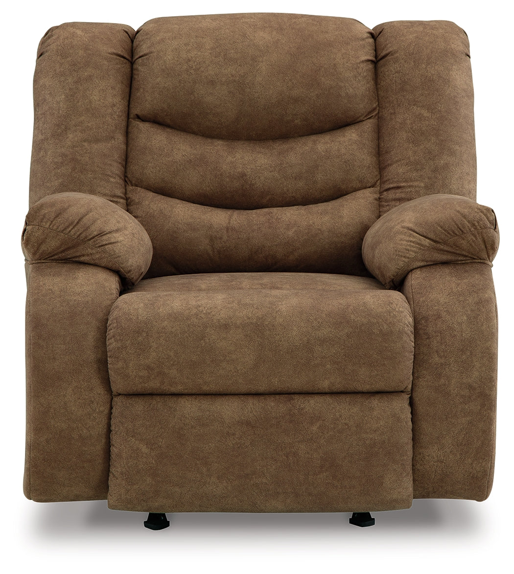 Partymate Brindle Recliner from Ashley Furniture - Luna Furniture