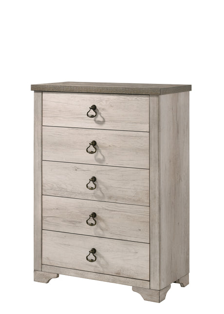 Patterson Driftwood Chest from Crown Mark - Luna Furniture