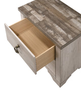 Patterson Driftwood Panel Bedroom Set from Crown Mark - Luna Furniture