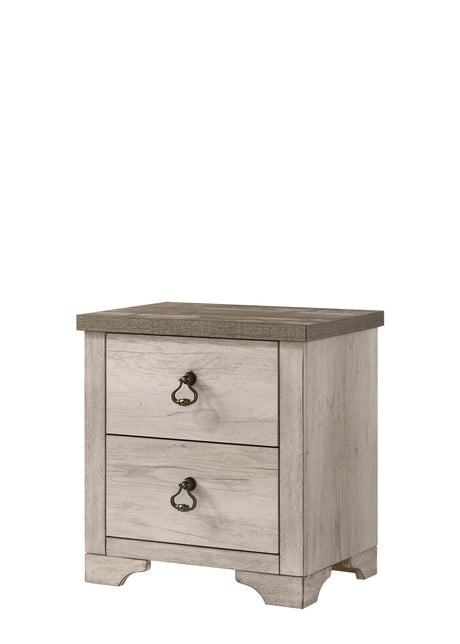 Patterson Driftwood Panel Bedroom Set from Crown Mark - Luna Furniture