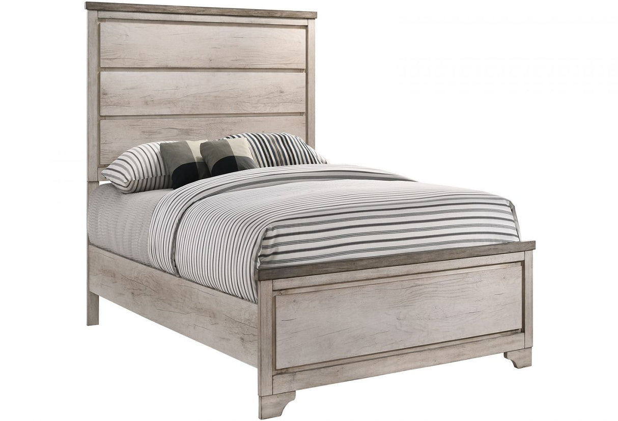 Patterson Driftwood Panel Youth Bedroom Set from Crown Mark - Luna Furniture
