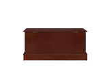 Paula Warm Brown Rectangular Cedar Chest from Coaster - Luna Furniture