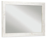 Paxberry Whitewash Bedroom Mirror (Mirror Only) from Ashley - Luna Furniture