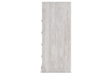 Paxberry Whitewash Chest of Drawers from Ashley - Luna Furniture