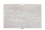 Paxberry Whitewash Chest of Drawers from Ashley - Luna Furniture