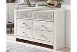 Paxberry Whitewash Dresser from Ashley - Luna Furniture