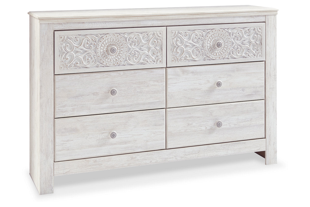 Paxberry Whitewash Dresser from Ashley - Luna Furniture