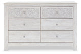 Paxberry Whitewash Dresser from Ashley - Luna Furniture