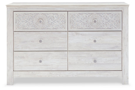 Paxberry Whitewash Dresser from Ashley - Luna Furniture