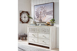 Paxberry Whitewash Dresser from Ashley - Luna Furniture