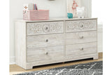 Paxberry Whitewash Dresser from Ashley - Luna Furniture