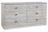 Paxberry Whitewash Dresser from Ashley - Luna Furniture