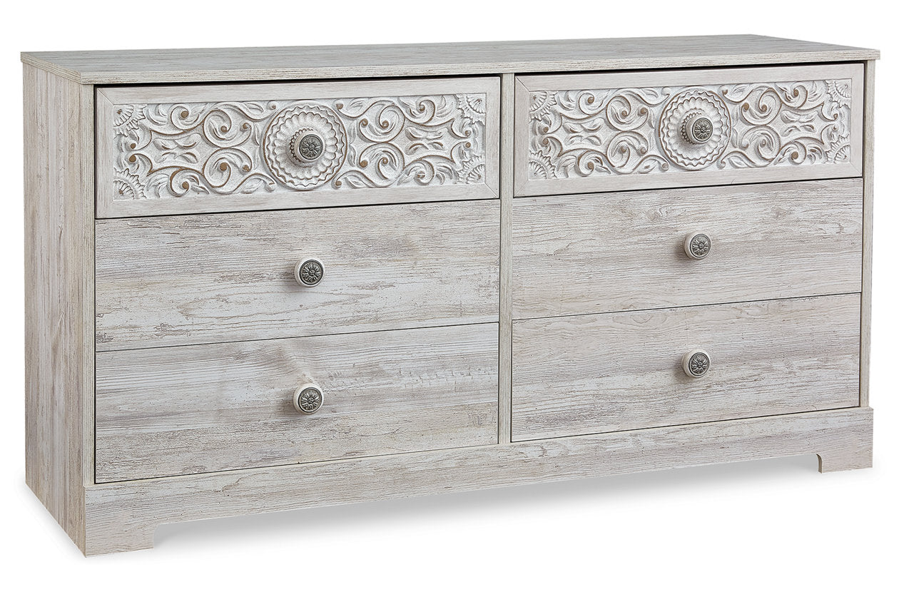 Paxberry Whitewash Dresser from Ashley - Luna Furniture