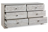 Paxberry Whitewash Dresser from Ashley - Luna Furniture