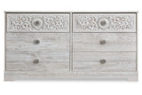 Paxberry Whitewash Dresser from Ashley - Luna Furniture