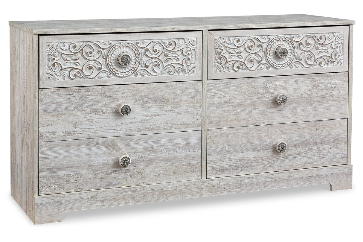 Paxberry Whitewash Dresser from Ashley - Luna Furniture
