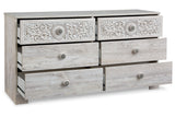 Paxberry Whitewash Dresser from Ashley - Luna Furniture