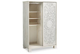 Paxberry Whitewash Dressing Chest from Ashley - Luna Furniture