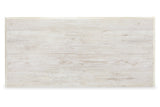 Paxberry Whitewash Dressing Chest from Ashley - Luna Furniture