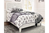 Paxberry Whitewash Full Panel Bed from Ashley - Luna Furniture