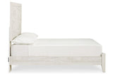Paxberry Whitewash Full Panel Bed from Ashley - Luna Furniture