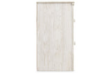 Paxberry Whitewash Nightstand from Ashley - Luna Furniture