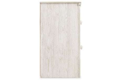 Paxberry Whitewash Nightstand from Ashley - Luna Furniture