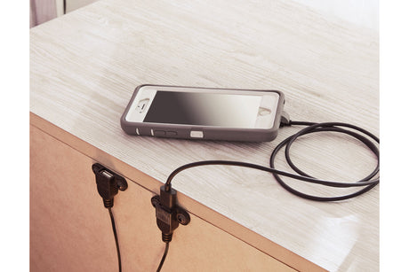 Paxberry Whitewash Nightstand from Ashley - Luna Furniture